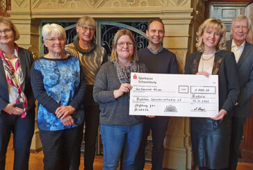 Stiftung für Rinteln unterstützt Silvesterinitiative mit 1.000 Euro