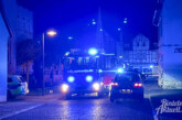 Feuerwehralarm am Freitagabend: Einsatzkräfte rücken in die Rintelner Altstadt aus