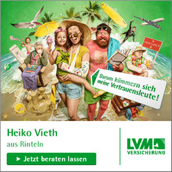 LVM Heiko Vieth Rinteln 1 Quartal Werbeschwerpunkt Reise Online Anzeige