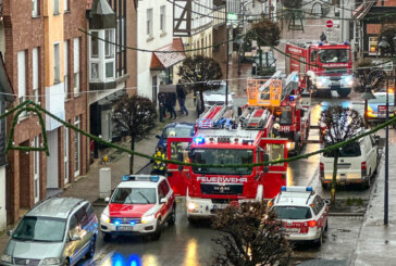 Feuerwehr wird zu Einsatz in die Rintelner Brennerstraße alarmiert