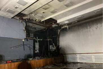 Polizei zu Feuer in Prince-Rupert-School: Es war Brandstiftung