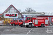 Feuerwehreinsätze in der Rintelner Nordstadt: Fehlalarm im Baumarkt und Rauchmelder bei der Essenszubereitung ausgelöst