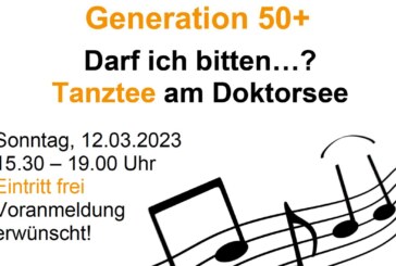 Tanztee für die „Generation 50+“