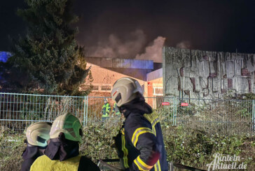Stadtbrandmeister Tim Schinz appelliert an Politik: „Zeitnah Lösung für Feuerwehr-Logistikzentrum schaffen“