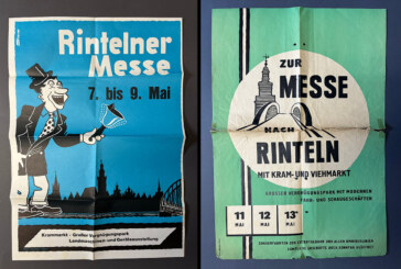 Museum Eulenburg sucht Hinweise auf historische Rintelner Messeplakate
