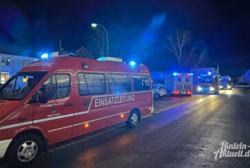 Rinteln: Feuerwehreinsatz in der Flüchtlingsunterkunft am Kerschensteiner Weg