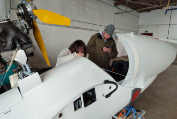 Jahresnachprüfung beim LSV Rinteln: Segelflugzeuge wieder startklar