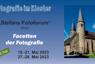 „Facetten der Fotografie“: Neue Ausstellung eröffnet im Kloster Möllenbeck