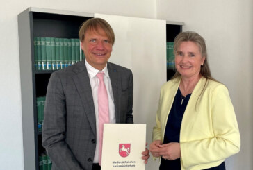 Prof. Dr. Gert-Armin Neuhäuser ist neuer Präsident des Verwaltungsgerichts Osnabrück