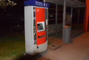 Fahrkartenautomat am Bahnhof in Hessisch Oldendorf gesprengt