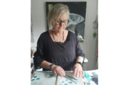 Ateliergespräch mit Künstlerin Bettina Bradt in Wennenkamp