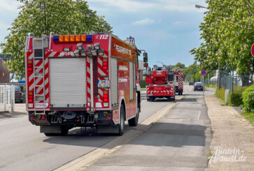 Feuerwehren rücken wegen Alarm zu O-I Glasspack in Rinteln aus