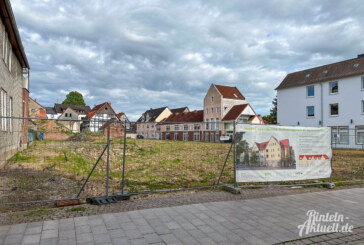 Neues von der Baustelle in der Klosterstraße / Seniorenpflegeheim in der Dauestraße fast fertig