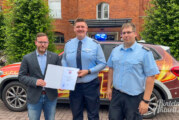 Feuerwehr Uchtdorf: Marlon Sievert tritt zweite Amtszeit als Ortsbrandmeister an