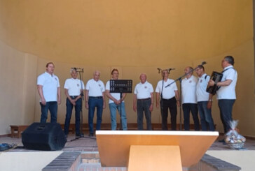 Vereinigte Chöre Rinteln zu Besuch beim „Handwerker-Männerchor“ Bad Freienwalde