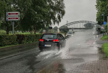 Deutscher Wetterdienst warnt vor schwerem Gewitter und Starkregen in Schaumburg
