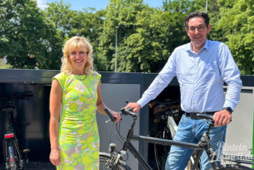 Rinteln: 12 neue Fahrradgaragen mit Lademöglichkeit in Betrieb genommen