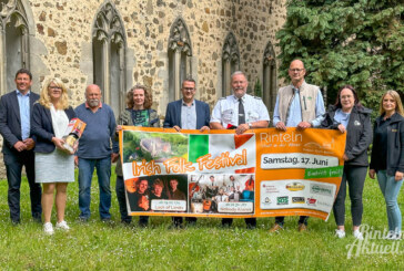 Sponsoren sorgen für freien Eintritt beim 23. Irish Folk Festival im Kloster Möllenbeck