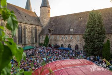 Das Kult-Event ist zurück: So wars beim 23. Irish-Folk-Festival im Kloster Möllenbeck
