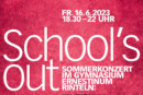 „School´s Out“: Großes Sommerkonzert im Gymnasium Ernestinum Rinteln