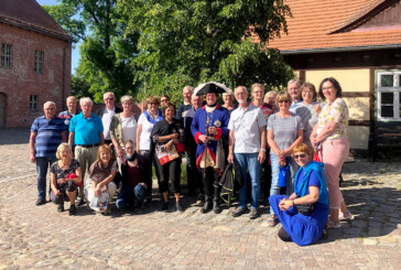 Glückszahl 13 bei der erneuten gemeinsamen Wanderfahrt von TuS Niedernwöhren und dem WSV Rinteln