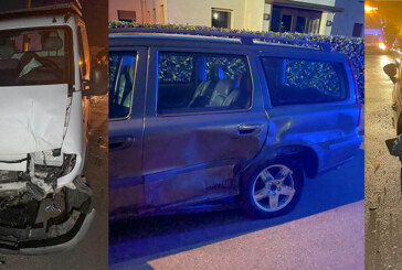Totalschaden: Betrunkener Transporter-Fahrer rammt zwei Autos in der Braasstraße