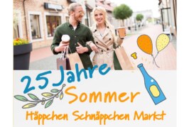 „Sommer-Häppchen-Schnäppchen-Markt“: Besonderer Sommerschlussverkauf seit 25 Jahren in Rinteln