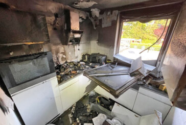 Rinteln: Küchenbrand im Graebeweg