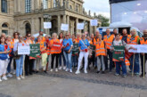 Aktion „Alarmstufe Rot“: Mitarbeiter des Schaumburger Klinikums beteiligen sich an Protesttag