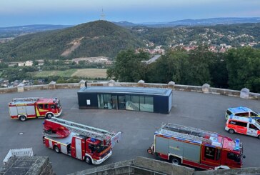 Wiehengebirge und Hausberge: Zwei Einsätze für die Feuerwehr Porta Westfalica