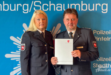 Rintelns Polizeichef Jörg Stuchlik nach 44 Dienstjahren in den Ruhestand verabschiedet