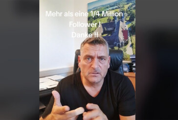Thorsten Frühmark: Mit Anwaltsvideos aus Rinteln über 250.000 Follower bei TikTok erreicht