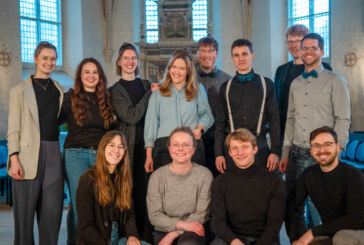 „I Believe“: Osnabrücker Vokalensemble „12stimmig“ zu Gast in St. Sturmius Rinteln