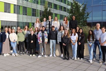 25 neue Auszubildende starten in der Berufsfachschule Pflege am Schaumburger Klinikum