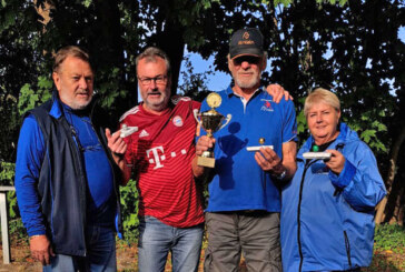 Gerd Grabowski gewinnt die Vereinsmeisterschaften der Boulefreunde Rinteln