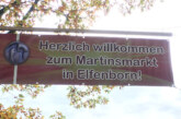Martinsmarkt in Elfenborn am 4. November von 12 bis 17 Uhr