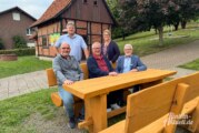 Heimatverein Krankenhagen freut sich über Spende der Volksbank in Schaumburg und Nienburg
