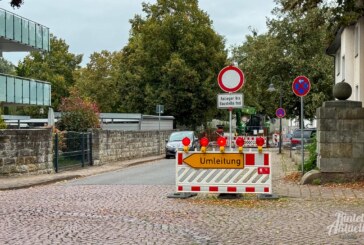 Vollsperrung in der Ostertorstraße dauert noch an: Voraussichtliches Ende der Bauarbeiten angekündigt