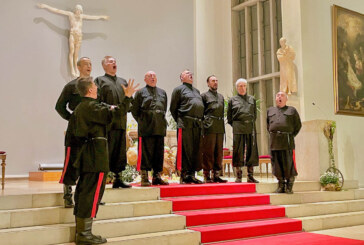 Festliches Kichenkonzert mit dem Don Kosaken Chor Serge Jaroff in der St. Nikolai Kirche Rinteln