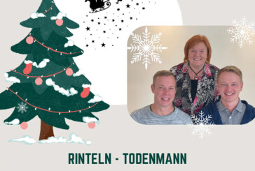 25 Jahre Weihnachtsausstellung bei Familie Möller in Todenmann