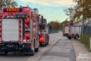 Feuerwehren Rinteln und Todenmann werden zu O-I alarmiert