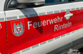 Ortsfeuerwehr Rinteln zu Wasserrettungseinsatz an die Weser alarmiert
