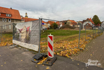 Baulücke bleibt vorerst: Kein Baubeginn für Neubauprojekt in der Rintelner Klosterstraße absehbar