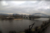 Dieser Blick auf die Weser in Rinteln ist Geschichte und dies ist der Grund