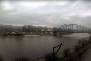 Dieser Blick auf die Weser in Rinteln ist Geschichte und dies ist der Grund