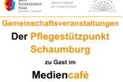 Pflegestützpunkt des Landkreises Schaumburg zu Gast beim Mediencafé