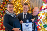Volksen: Familie Jeromin toppt eigenen Weihnachtsbaum-Weltrekord