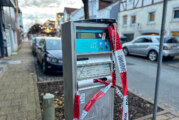 Parkscheinautomat in der Brennerstraße beschädigt