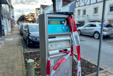Parkscheinautomat in der Brennerstraße beschädigt