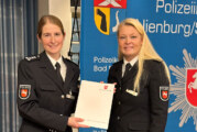 Jetzt ist es offiziell: Melanie Meinke ist Rintelns neue Polizeichefin